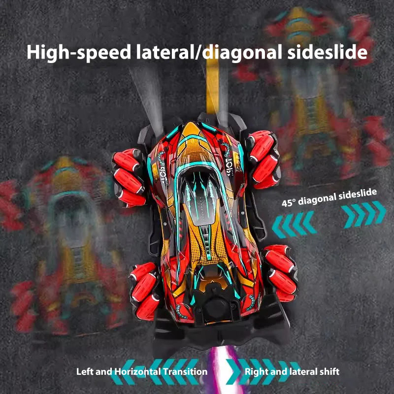 New in! Glove-Controlled RC Drift Cars.