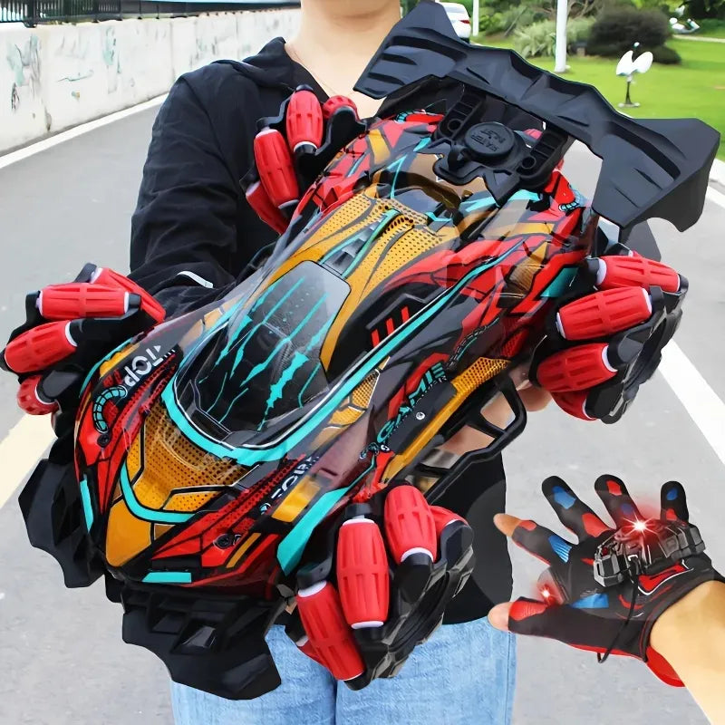 New in! Glove-Controlled RC Drift Cars.