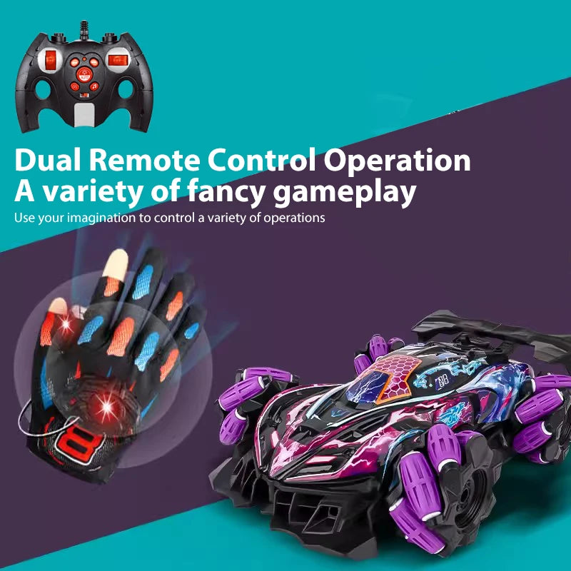 New in! Glove-Controlled RC Drift Cars.